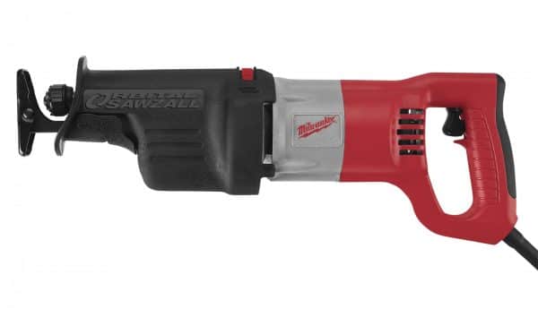 HC63935 - Sierra Sable Milwaukee 6520-21 Sawzall Con Movimiento Orbital 1 1/8 (28,6MM) 2800SPM