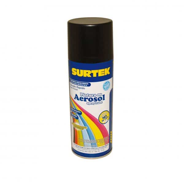 HC63979 - Pintura En Aerosol Negro Brillante 400ML Surtek 139846