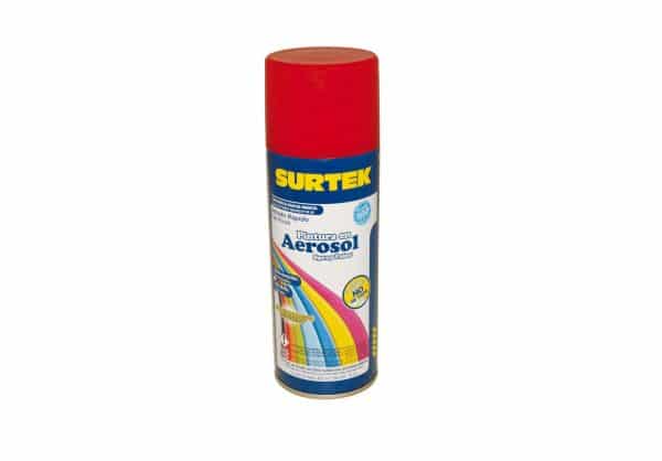 HC63982 - Pintura En Aerosol Rojo Metalico 400ML Surtek 139824