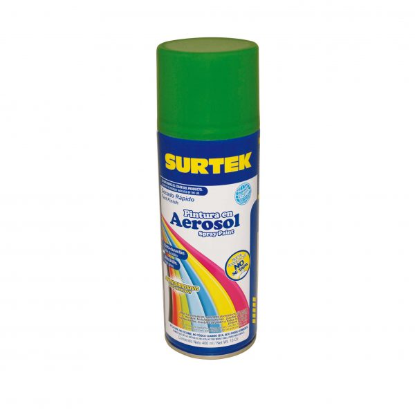 HC63984 - Pintura En Aerosol Verde Ecologico 400ML Surtek 139816