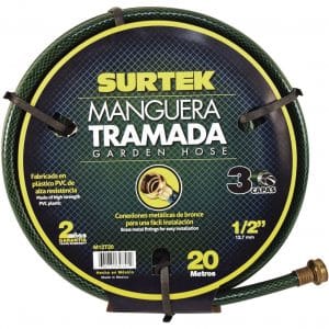 HC64247 - Manguera Tramada Surtek M12T20 20M 1/2 Conector Metalico - SURTEK