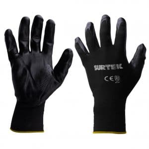 HC67431 - Guantes De Nylon Con Recubrimiento Nitrilo Grandes Surtek 137405