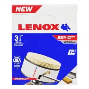 HC67581 - Sierra Perforadora Bimetal De 3-1/2 Lenox 30056 - LENOX