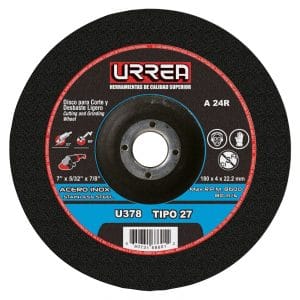 HC72189 - Disco T/1 Metal4-1/2X1/16M/Pes Urrea U761 - URREA