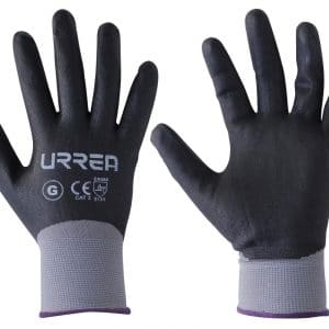 HC74859 - Guantes De Nylon Con Recubrimiento De Poliuretano Grandes Urrea USGNG - URREA