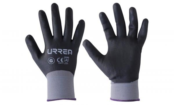 HC74859 - Guantes De Nylon Con Recubrimiento De Poliuretano Grandes Urrea USGNG - URREA