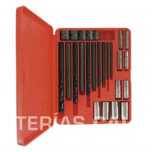 HC77243 - Juego De Extractores De Tornillos Ridgid 35585 10