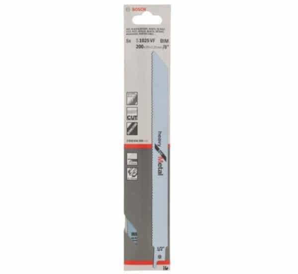 HC79576 - Segueta Sable 200MM 5 Piezas Bosch 2608656265