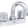 HC79647 - Mezcladora Ecologica De 4 Para Lavabo Tipo Bar Con Cubierta Y Manerales Dica 4048BARV - DICA