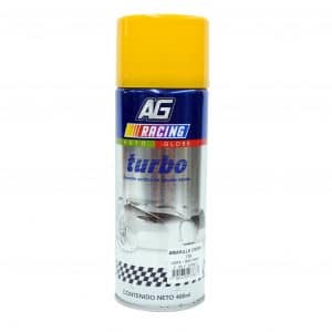 HC79834 - Pintura Aerosol Turbo Amarillo Cromo De 400ML Acuario AT77805