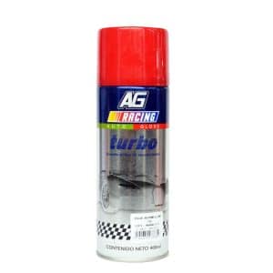 HC79838 - Pintura Aerosol Turbo Rojo Berbellon De 400ML Acuario AT77605 - TURBO