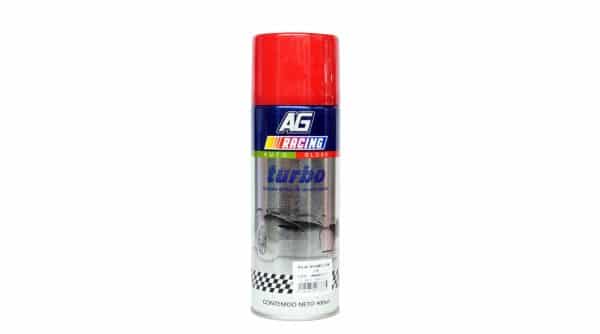 HC79838 - Pintura Aerosol Turbo Rojo Berbellon De 400ML Acuario AT77605 - TURBO