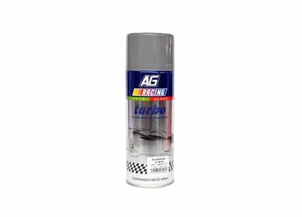 HC79843 - Pintura Aerosol Turbo Gris De 400ML Acuario AT74005