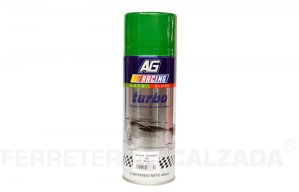 HC79849 - Pintura Aerosol Turbo Verde Bosque De 400ML Acuario AT78805