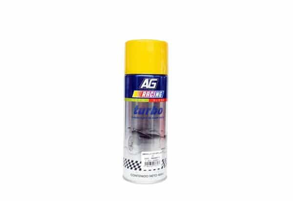 HC79854 - Pintura Aerosol Turbo Amarillo Flour De 400ML Acuario AT75505