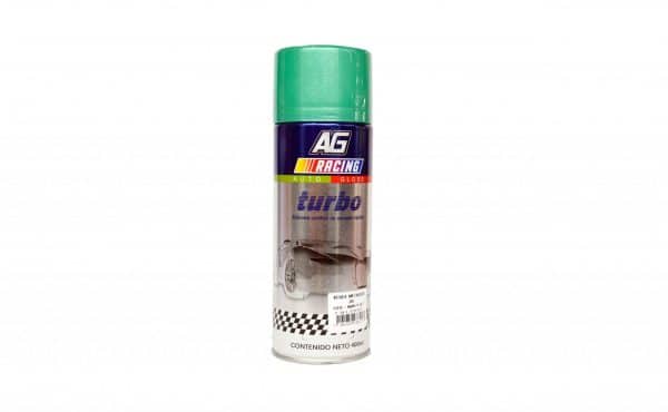 HC79857 - Pintura Aerosol Turbo Verde Flour De 400ML Acuario AT75705