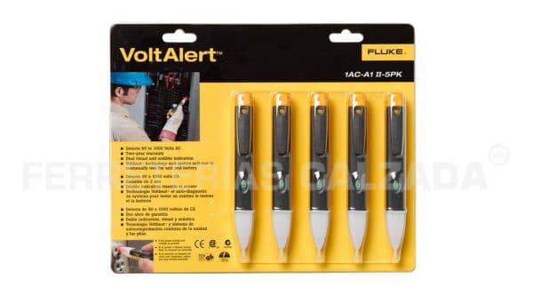 HC75082 - Detector De Voltaje Voltalert-Ii Pq/5Pz 1Ac-A1-Ii 5PK Fluke