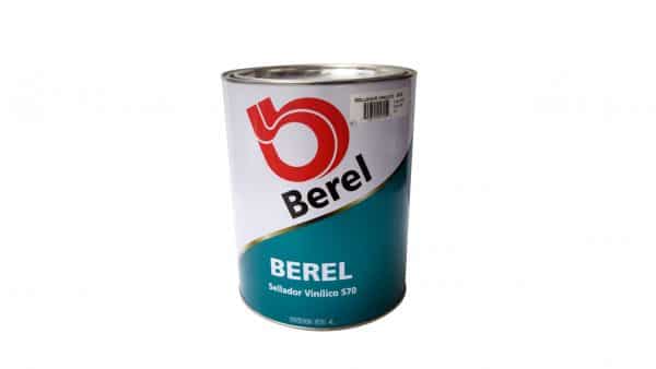 HC83484 - Sellador Vinilico De 4L Berel 570
