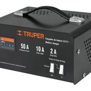 HC84334 - Cargador De Baterias 12V 50A Truper 13027 - TRUPER