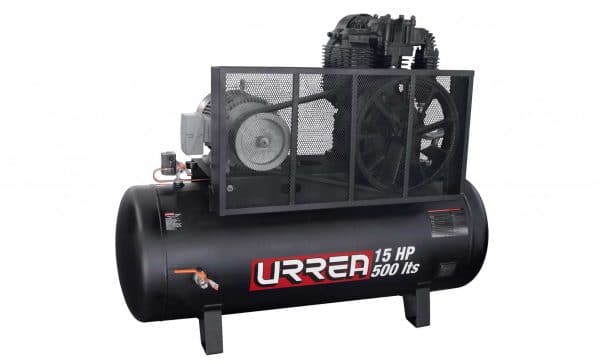 HC84388 - Compresor Industrial 500 L De 15HP Urrea COMP9515 - URREA