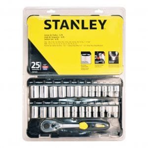 HC87650 - Juego De Dados Stanley STMT72657 25Pzs