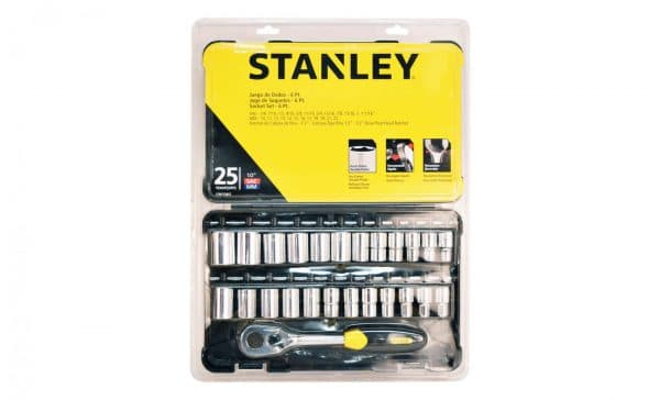 HC87650 - Juego De Dados Stanley STMT72657 25Pzs