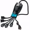 HC88242 - Multicontacto 5 Entradas De Pulpo Voltech 48184