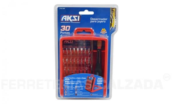 HC88553 - Desarmador Para Joyero Aksi 114101