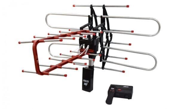 HC88557 - Antena Giratoria 360° Aksi 116101 Con Control Remoto