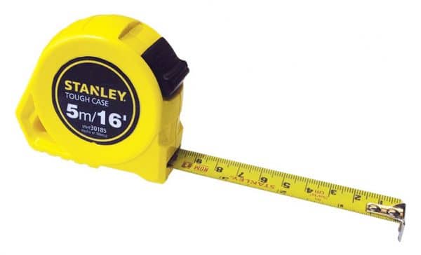 HC90111 - Flexometro Abs De 5M Stanley STHT30185-840 - STANLEY