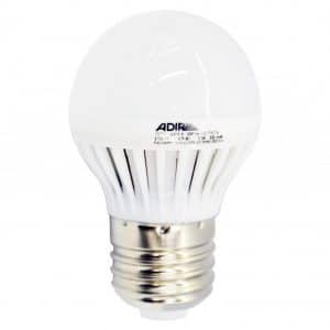 HC90356 - Foco Tipo Bulbo De Led 3W Luz Blanca Adir AD-2924