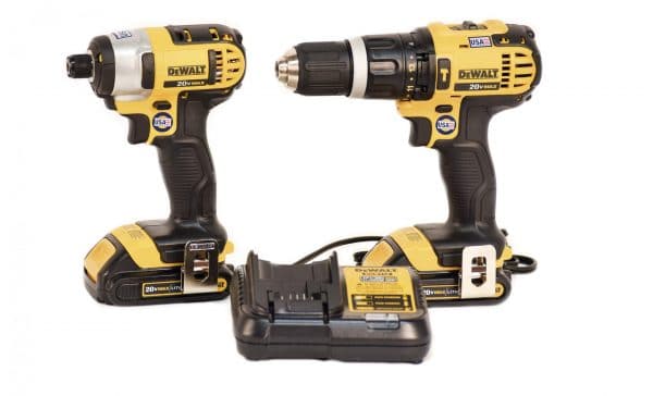 HC90572 - Kit De Rotomartillo Y Atornillador De Impacto Dewalt DCK285C2