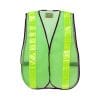 HC90613 - Chaleco Malla Verde De Seguridad D1 JY3000 - DOGOTULS