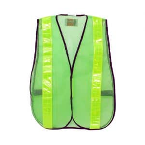 HC90613 - Chaleco Malla Verde De Seguridad D1 JY3000 - DOGOTULS