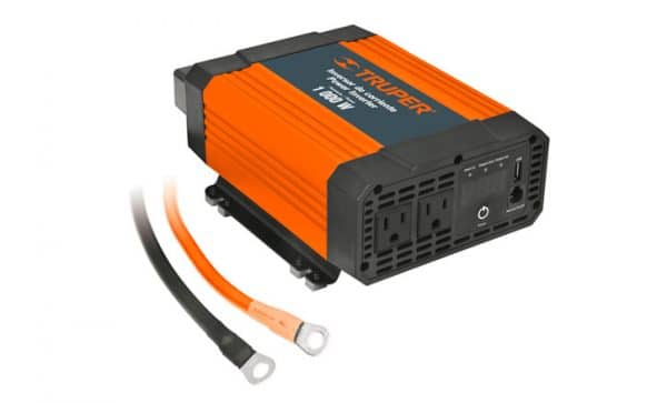 HC90615 - Inversor De Corriente Con Puerto Usb 1000W Truper 10491