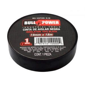 HC91230 - Cinta Aislante De 19MM X 18Mt Bull Power Bc/Cntais_N.18