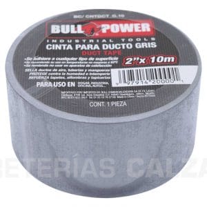 HC91235 - Cinta Para Ducto De 50MMx10Mt Bull Power Bc/Cntduc_G.10