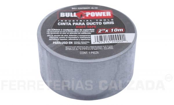 HC91235 - Cinta Para Ducto De 50MMx10Mt Bull Power Bc/Cntduc_G.10