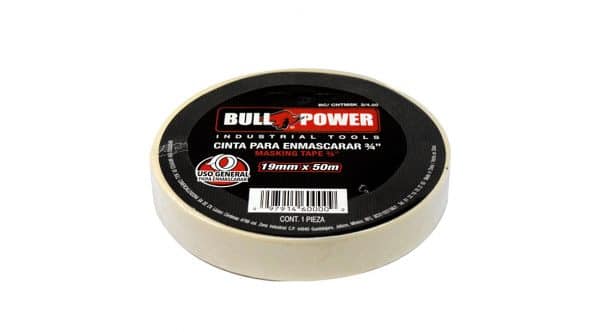 HC91239 - Cinta Masking Tape Bull Power 3/4 X 50MTS