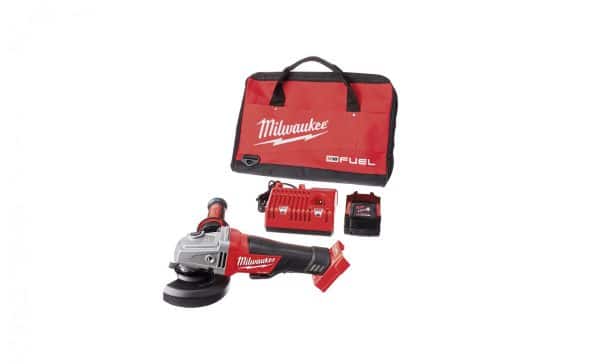 HC92037 - MINIESMERILADORA 4-1/2 Y 5 2780-21 MILWAUKEE 18V FUEL C/B