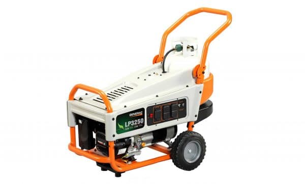 HC92142 - Generador Electrico Portatil De Gas De 3250W Generac LP3250