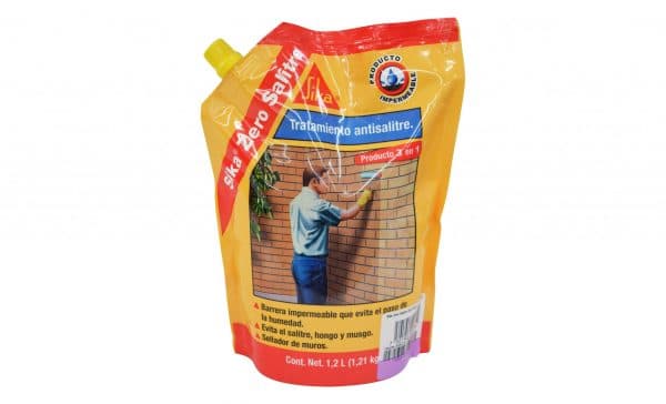 HC92879 - Impermeabilizante Para Muros Zero Salitre 1.2L Sika 493145