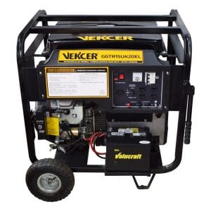 HC94270 - Generador Electrico Portatil Trifasico De 15000W Vekcer GGTR15Uk20El