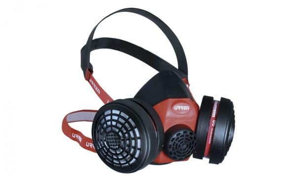 HC94312 - Respirador Urrea USR06 De 2 Filtros Media Cara