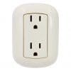 HC94617 - Toma Corriente Duplex Aterrisado Bticino P38
