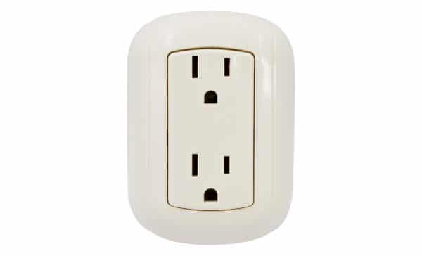 HC94617 - Toma Corriente Duplex Aterrisado Bticino P38