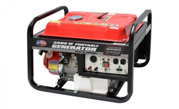 HC95205 - Generador All Power Apg-3001 6.5HP 3500W
