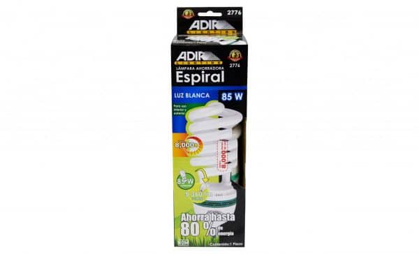 HC95527 - Foco Ahorador Espiral 85W Luz Balnca Adir AD-2776