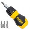 HC95792 - Desarmador De 6 Puntas Intercambiables De Matraca Stanley 66-358
