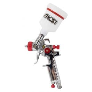 HC96122 - Pistola Para Pintar De Gravedad De 125ML Aksi 117663